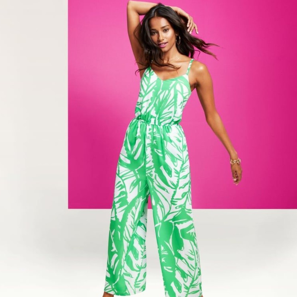 Lilly Pulitzer for Target Boom Boom Palm Jumpsuit in XS